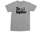 The Dog Father T-Shirt For Men - Great Gift For Dog Lovers, Dog Dad, Dog Lover, Puppy Dog Father, For Dog Lovers Gift